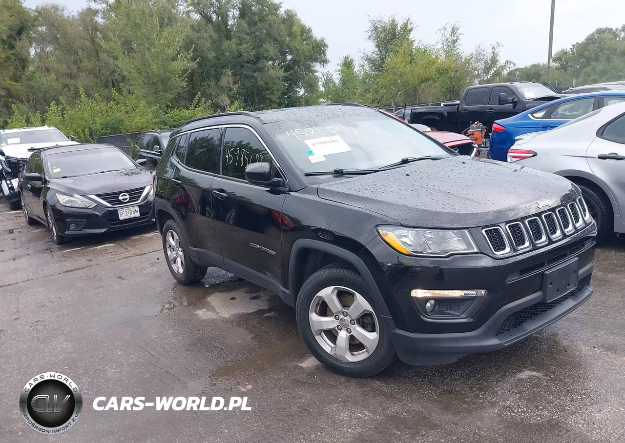 2018 Jeep Compass Latitude 4X4