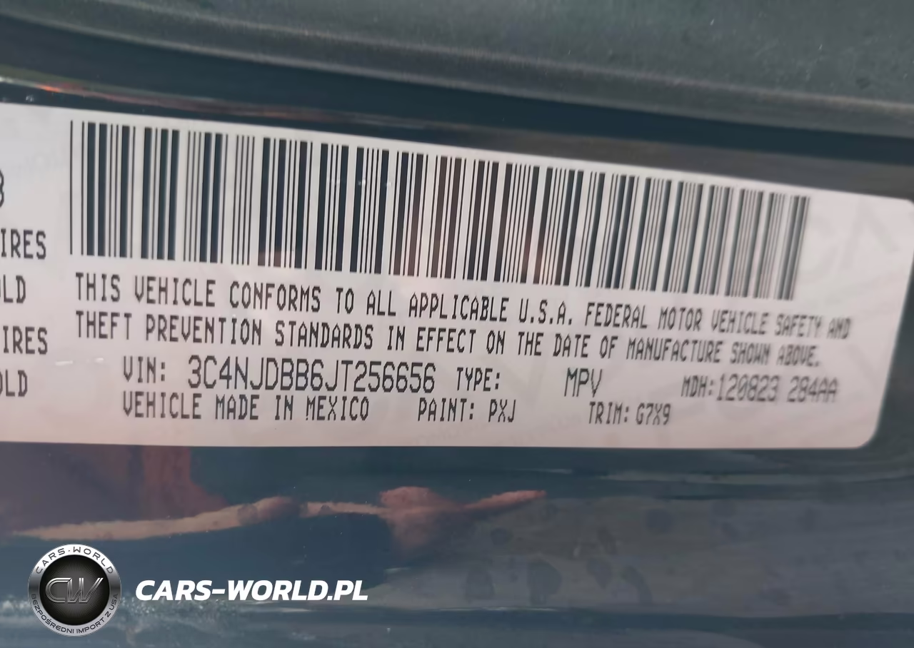 2018 Jeep Compass Latitude 4X4 VIN:3C4NJDBB6JT256656 - 9