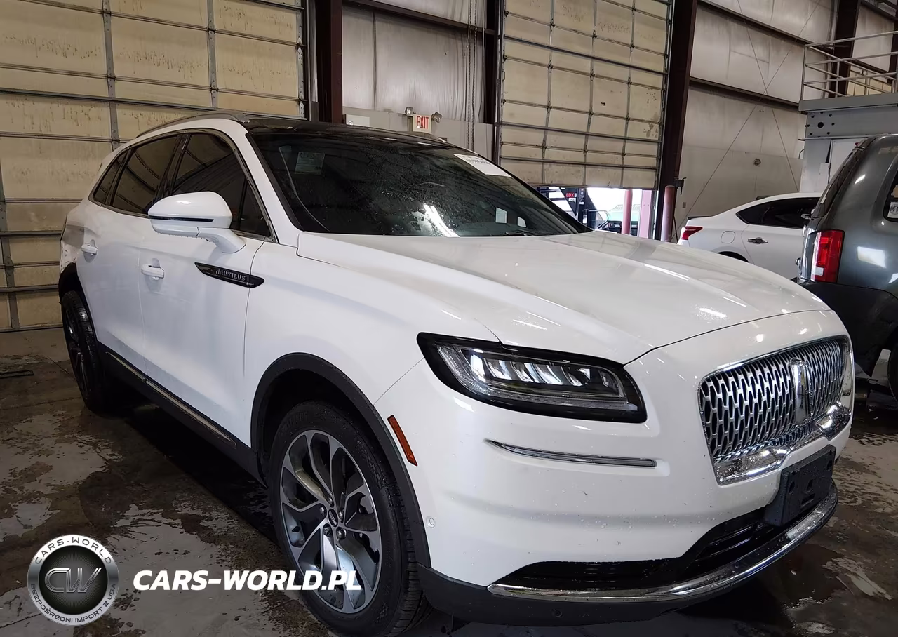 2021 Lincoln Nautilus Reserve VIN:2LMPJ8KP0MBL01389 - 1