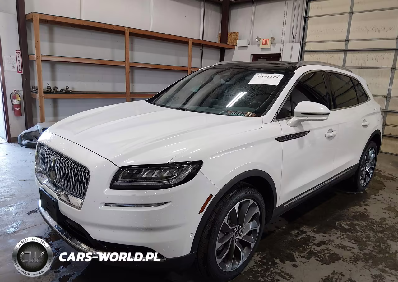 2021 Lincoln Nautilus Reserve VIN:2LMPJ8KP0MBL01389 - 2