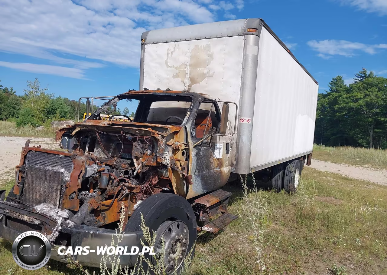 2005 Ford F-650 Xl-Xlt VIN:3FRWF65955V101720 - 2