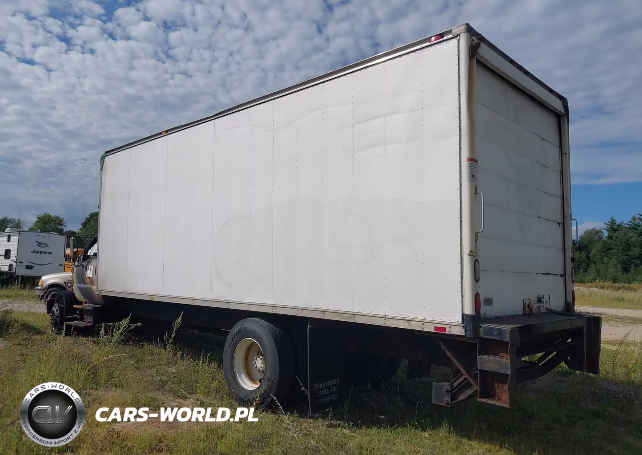 2005 Ford F-650 Xl-Xlt VIN:3FRWF65955V101720 - 3