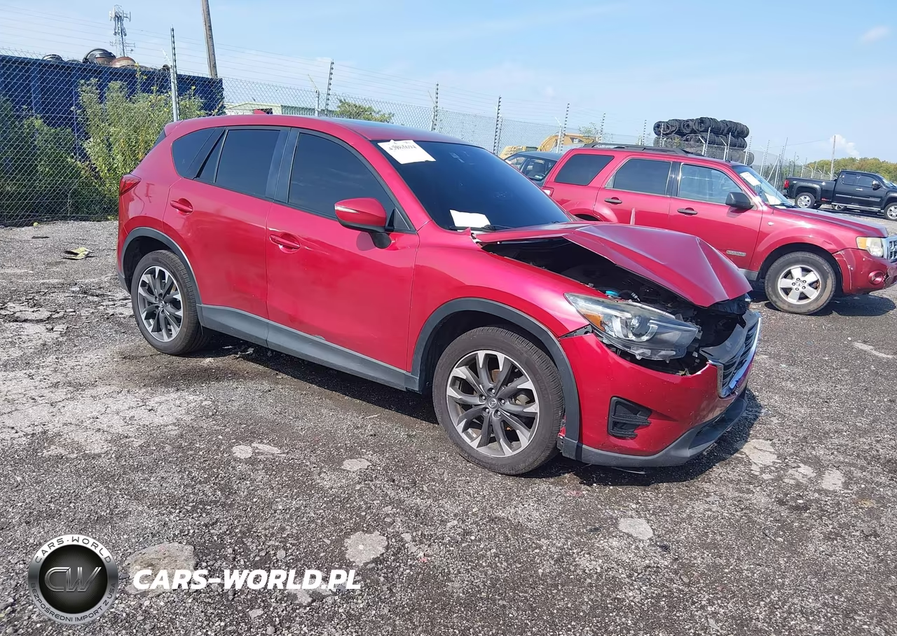 2016 Mazda Cx-5 Grand Touring