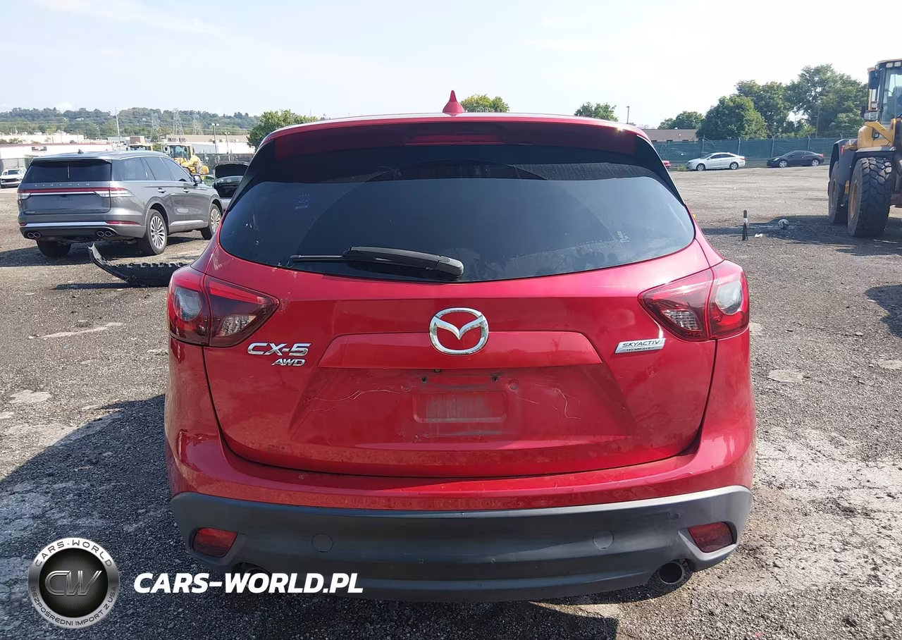 2016 Mazda Cx-5 Grand Touring VIN:JM3KE4DY2G0832409 - 16