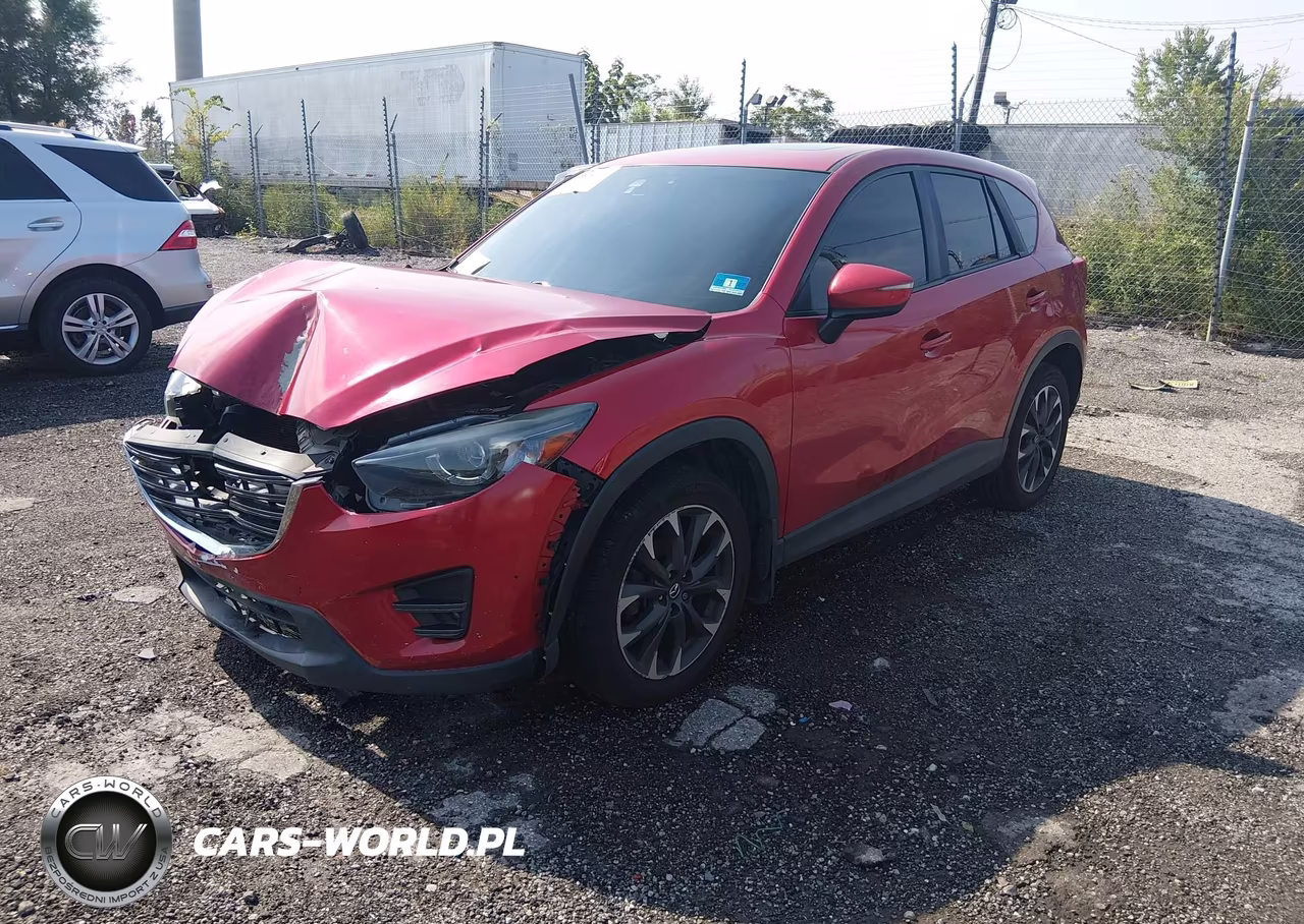 2016 Mazda Cx-5 Grand Touring VIN:JM3KE4DY2G0832409 - 2