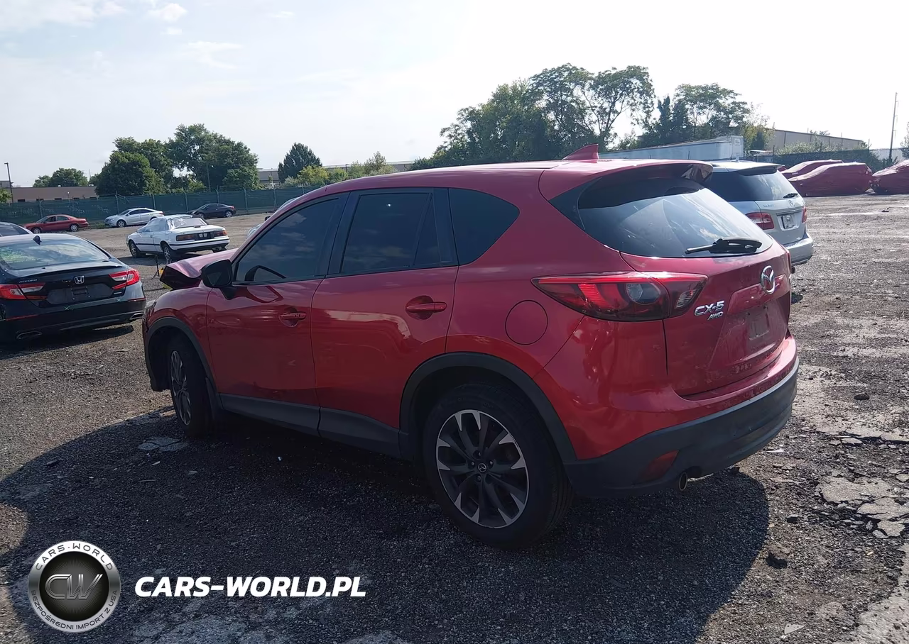 2016 Mazda Cx-5 Grand Touring VIN:JM3KE4DY2G0832409 - 3