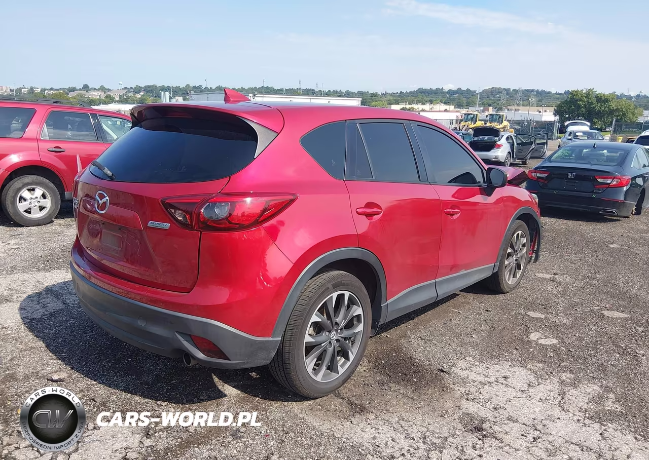 2016 Mazda Cx-5 Grand Touring VIN:JM3KE4DY2G0832409 - 4