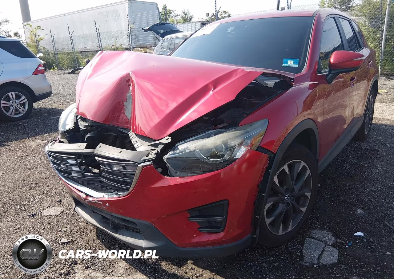 2016 Mazda Cx-5 Grand Touring VIN:JM3KE4DY2G0832409 - 6