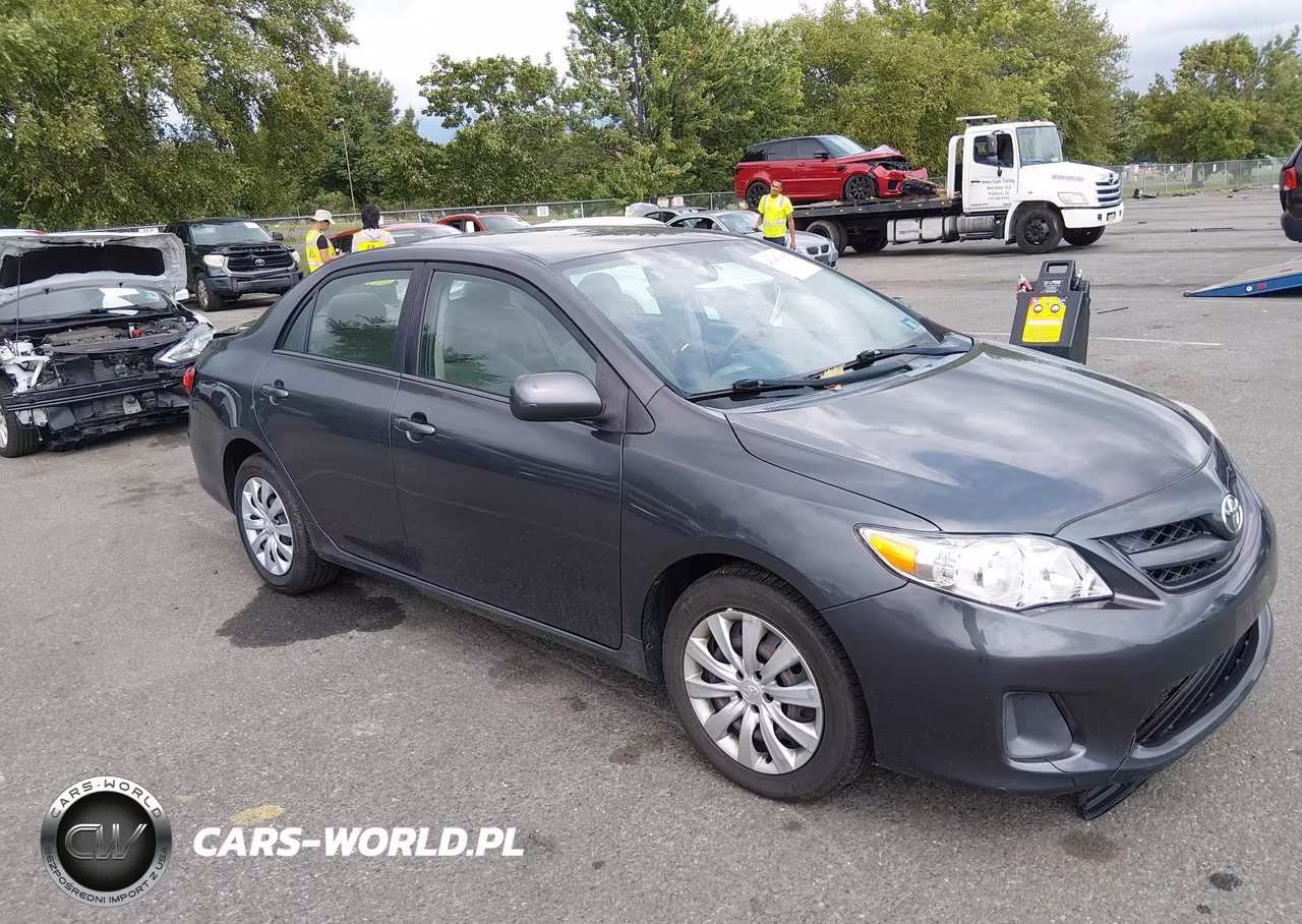 2012 Toyota Corolla Le