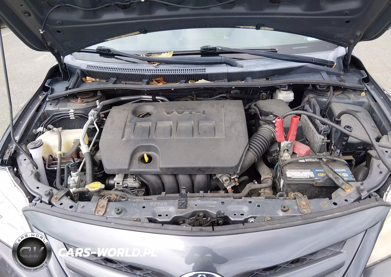 2012 Toyota Corolla Le VIN:2T1BU4EE5CC901951 - 10