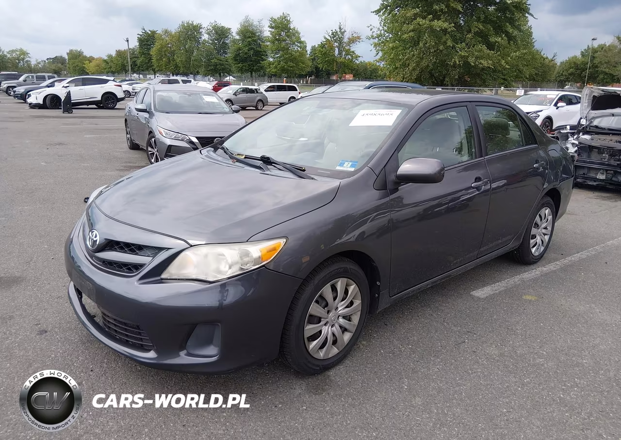 2012 Toyota Corolla Le VIN:2T1BU4EE5CC901951 - 2