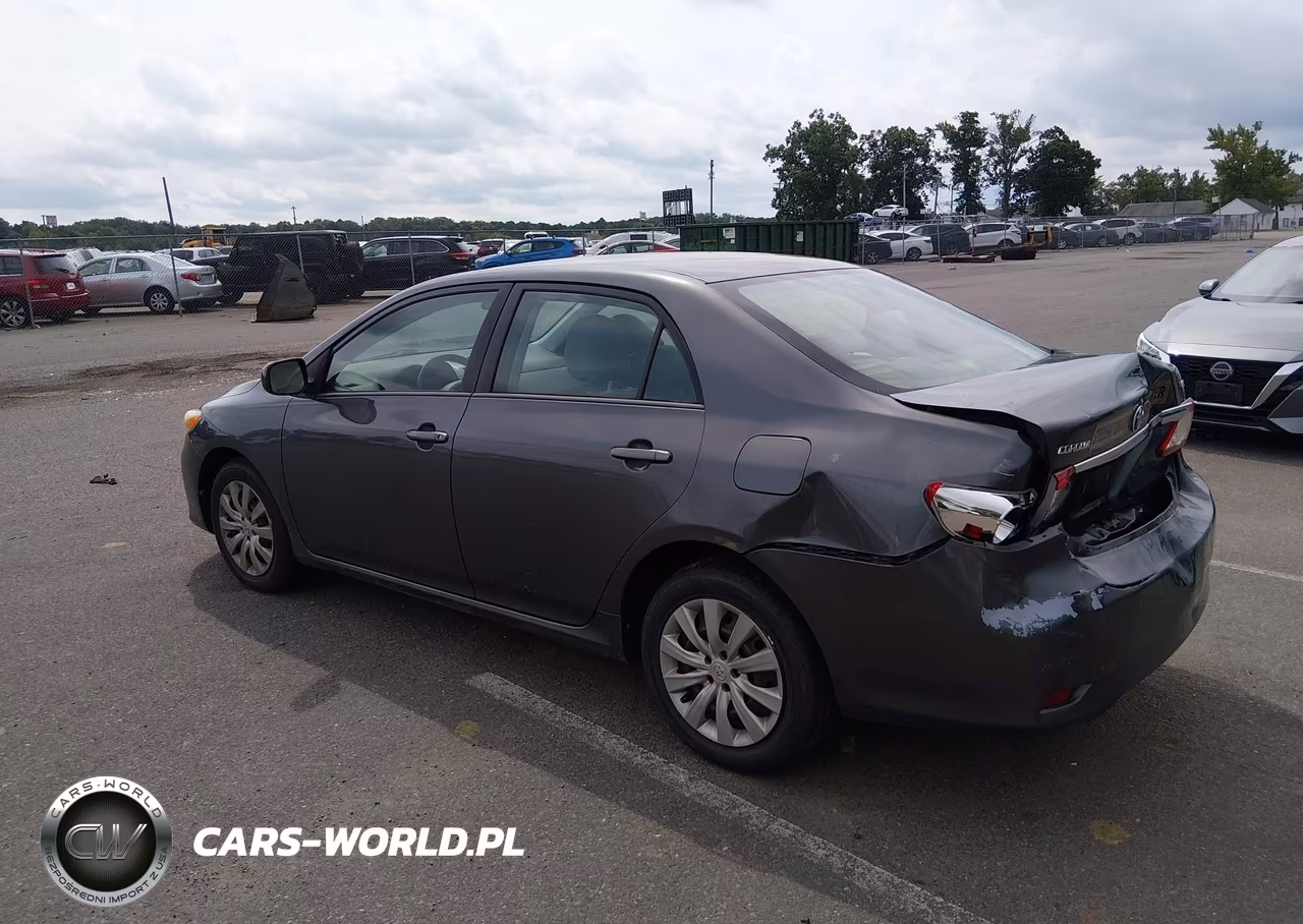 2012 Toyota Corolla Le VIN:2T1BU4EE5CC901951 - 3