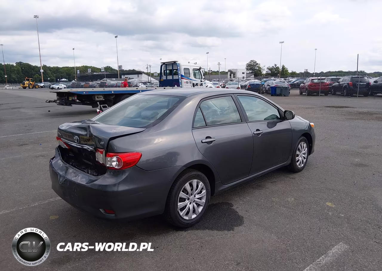 2012 Toyota Corolla Le VIN:2T1BU4EE5CC901951 - 4
