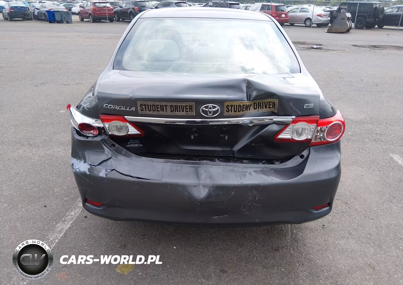 2012 Toyota Corolla Le VIN:2T1BU4EE5CC901951 - 6