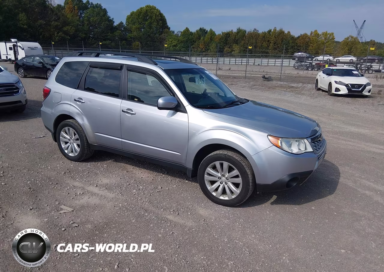 2012 Subaru Forester 2.5X Premium
