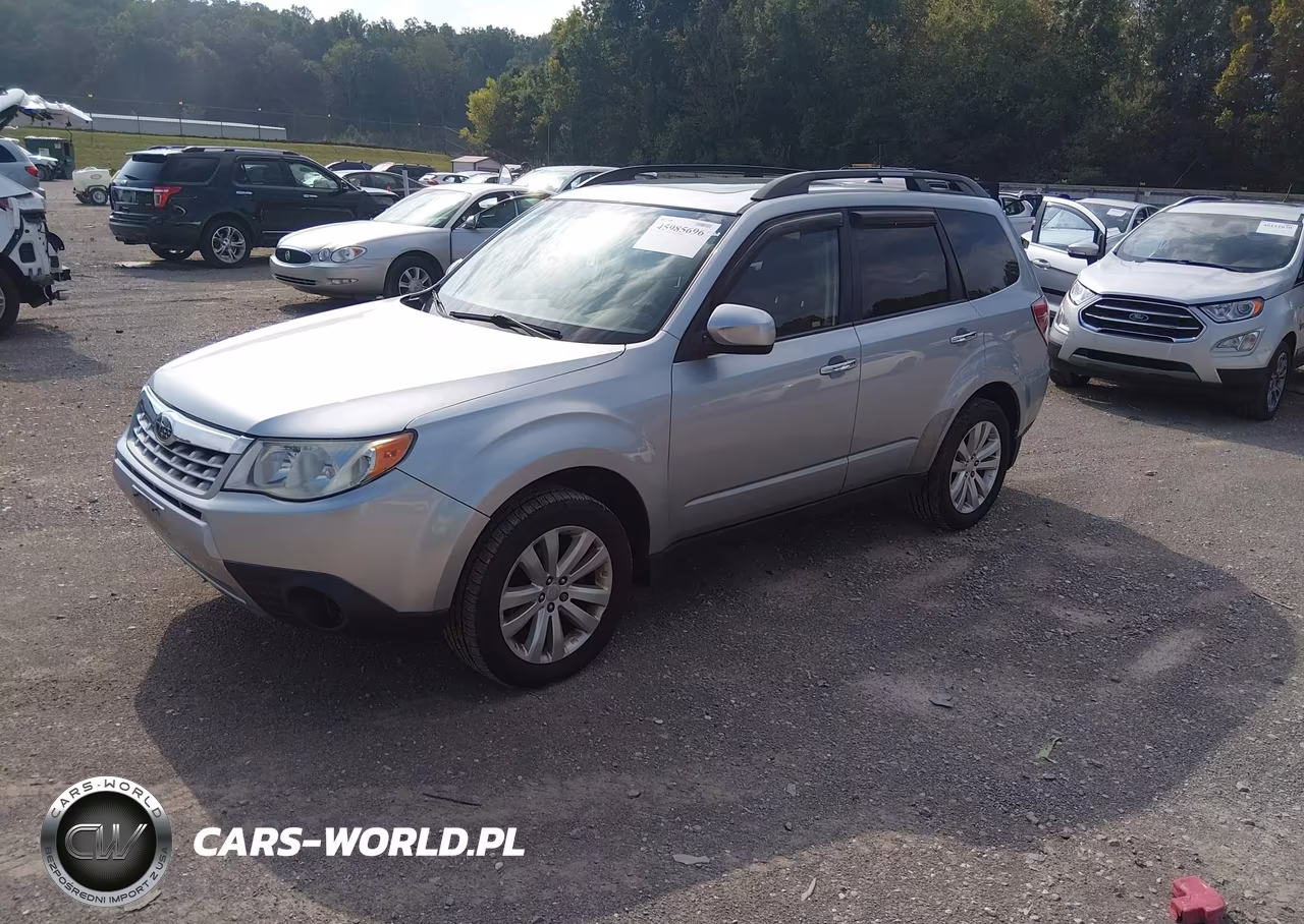 2012 Subaru Forester 2.5X Premium VIN:JF2SHBDC3CH403365 - 2