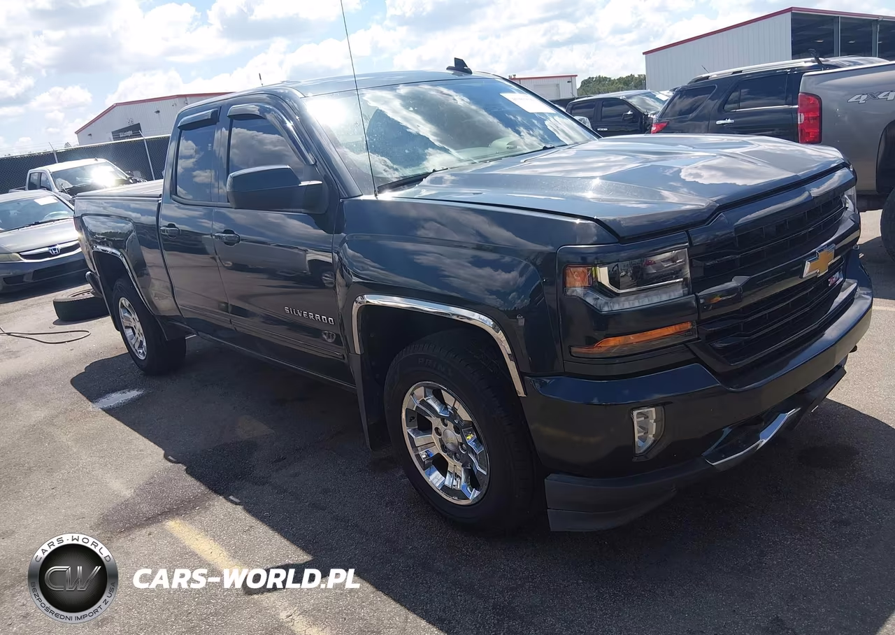 2017 Chevrolet Silverado 1500 2Lt
