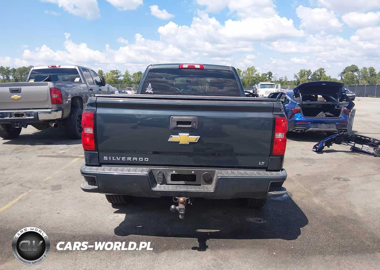 2017 Chevrolet Silverado 1500 2Lt VIN:1GCVKREC0HZ326802 - 17