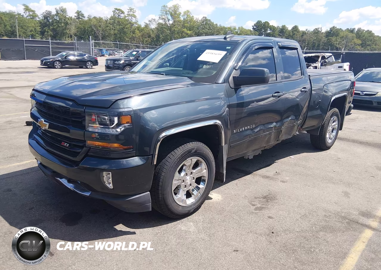 2017 Chevrolet Silverado 1500 2Lt VIN:1GCVKREC0HZ326802 - 2
