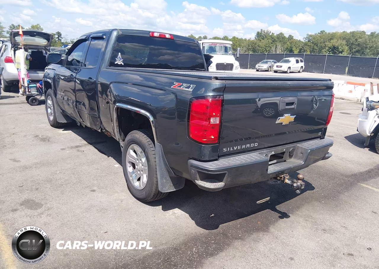 2017 Chevrolet Silverado 1500 2Lt VIN:1GCVKREC0HZ326802 - 3