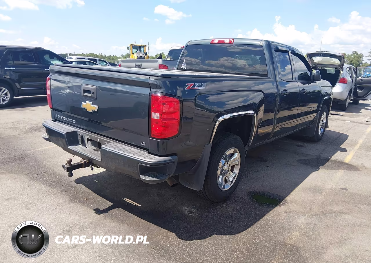 2017 Chevrolet Silverado 1500 2Lt VIN:1GCVKREC0HZ326802 - 4