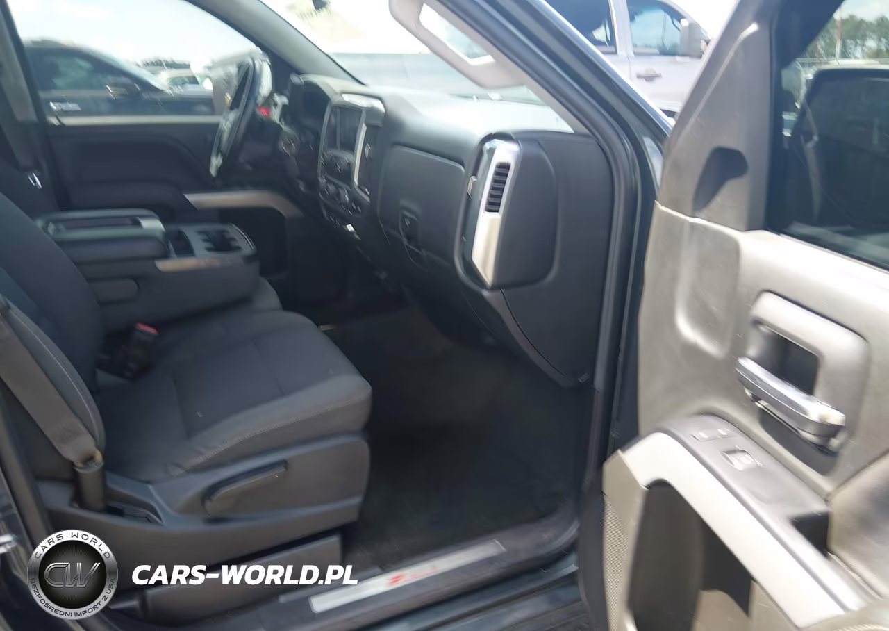2017 Chevrolet Silverado 1500 2Lt VIN:1GCVKREC0HZ326802 - 5