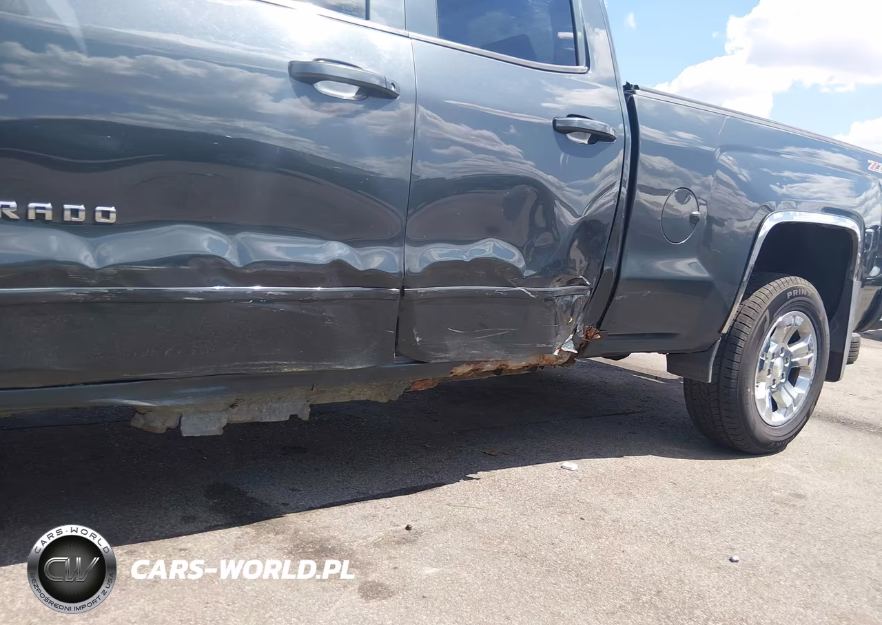 2017 Chevrolet Silverado 1500 2Lt VIN:1GCVKREC0HZ326802 - 6