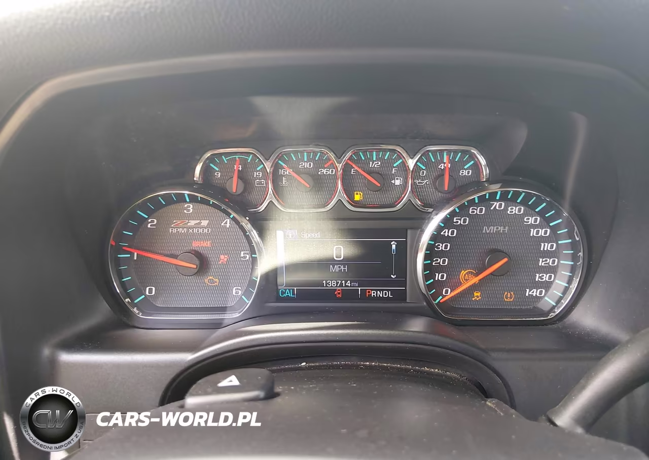 2017 Chevrolet Silverado 1500 2Lt VIN:1GCVKREC0HZ326802 - 7