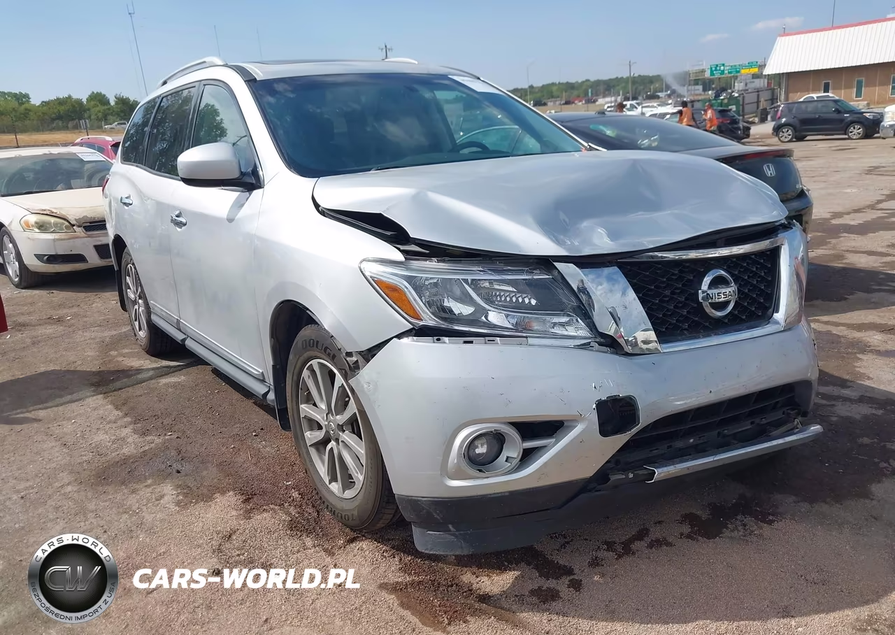 2014 Nissan Pathfinder Sl