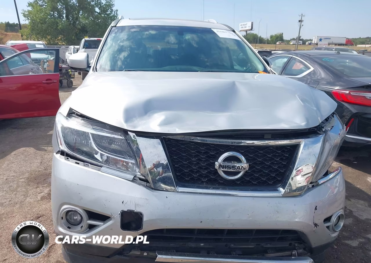 2014 Nissan Pathfinder Sl VIN:5N1AR2MN7EC655270 - 12