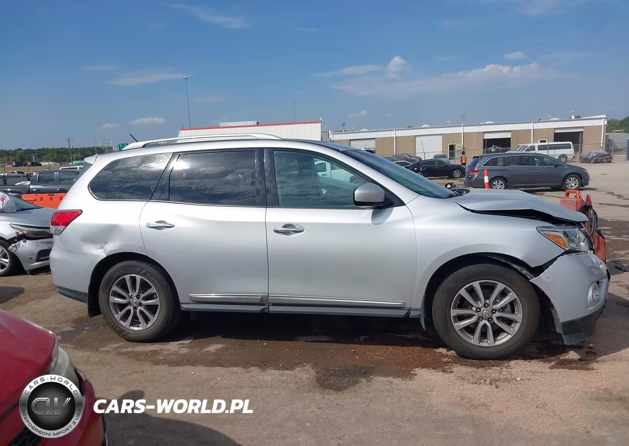 2014 Nissan Pathfinder Sl VIN:5N1AR2MN7EC655270 - 13