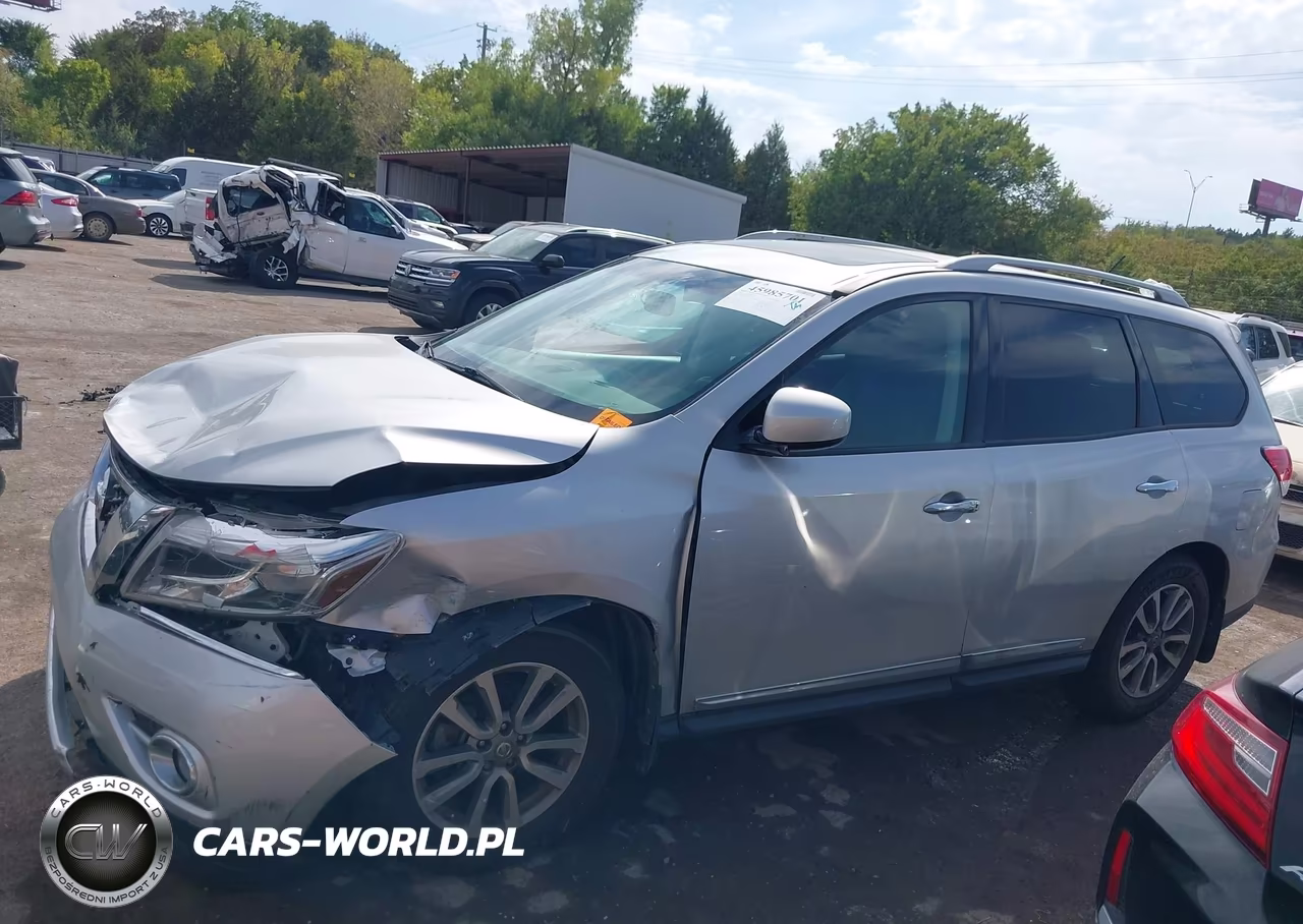 2014 Nissan Pathfinder Sl VIN:5N1AR2MN7EC655270 - 14