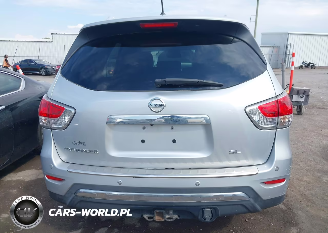 2014 Nissan Pathfinder Sl VIN:5N1AR2MN7EC655270 - 16