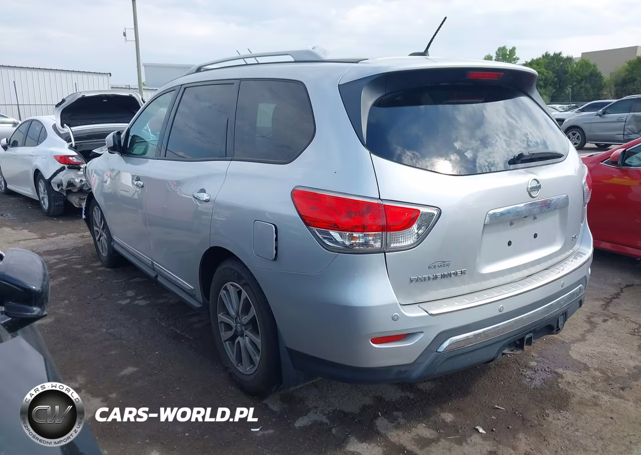2014 Nissan Pathfinder Sl VIN:5N1AR2MN7EC655270 - 3