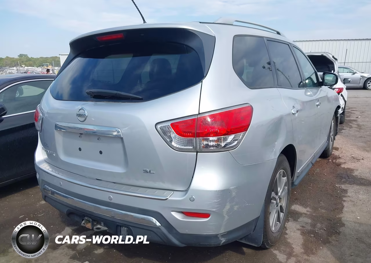 2014 Nissan Pathfinder Sl VIN:5N1AR2MN7EC655270 - 4