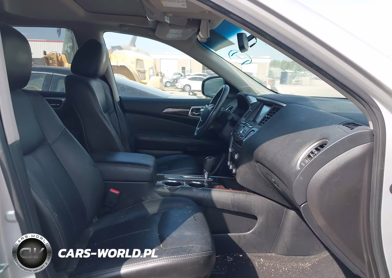 2014 Nissan Pathfinder Sl VIN:5N1AR2MN7EC655270 - 5