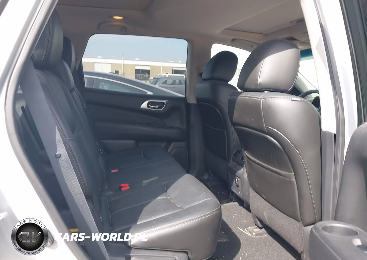 2014 Nissan Pathfinder Sl VIN:5N1AR2MN7EC655270 - 8