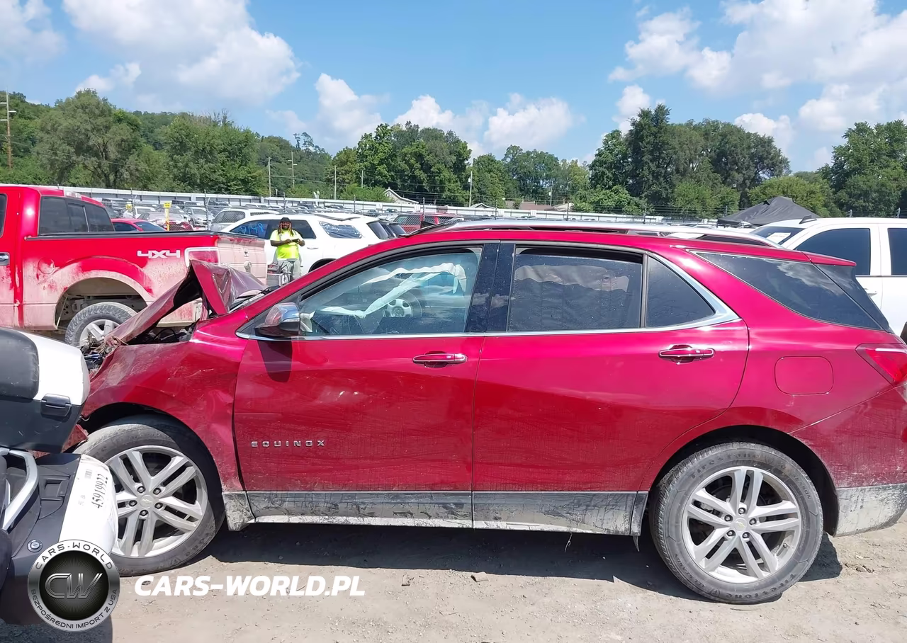 2019 Chevrolet Equinox Premier VIN:2GNAXYEX1K6176898 - 13