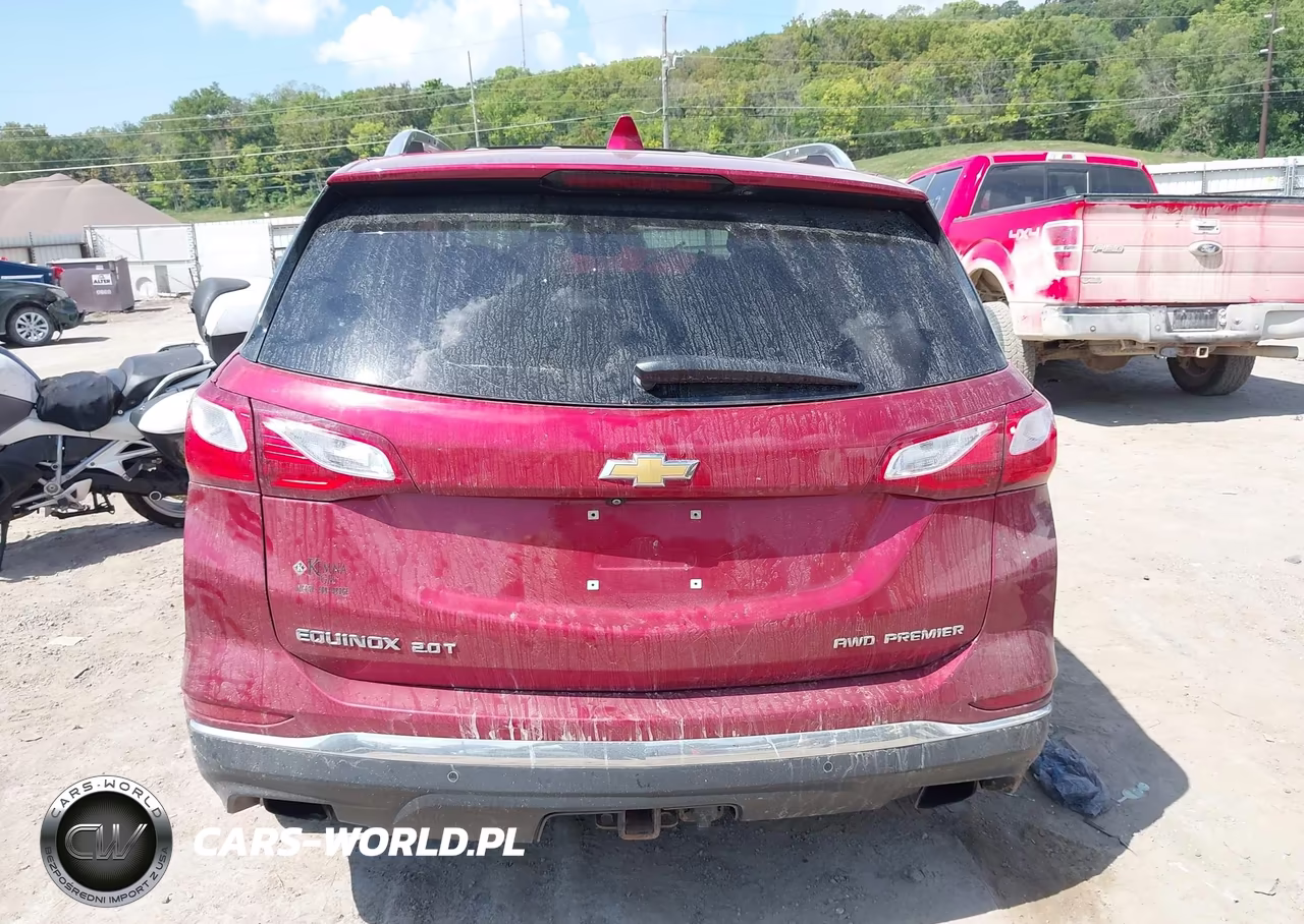 2019 Chevrolet Equinox Premier VIN:2GNAXYEX1K6176898 - 15
