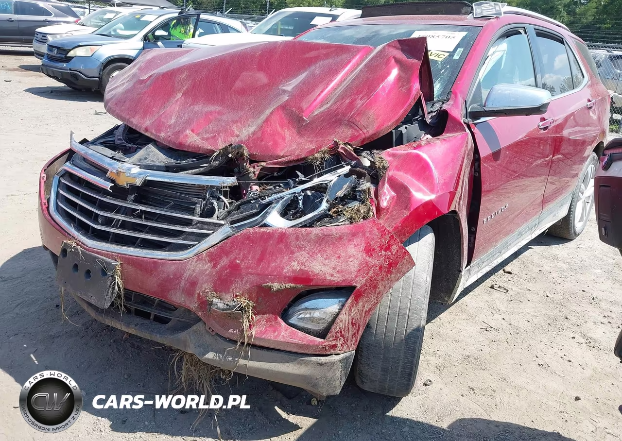 2019 Chevrolet Equinox Premier VIN:2GNAXYEX1K6176898 - 2