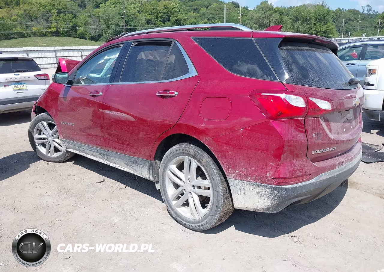 2019 Chevrolet Equinox Premier VIN:2GNAXYEX1K6176898 - 3