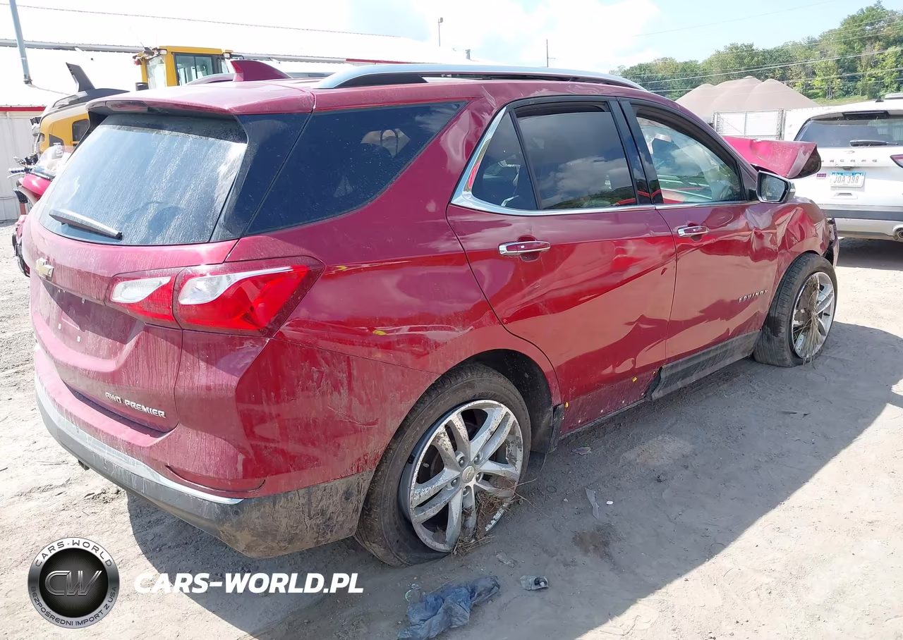 2019 Chevrolet Equinox Premier VIN:2GNAXYEX1K6176898 - 4