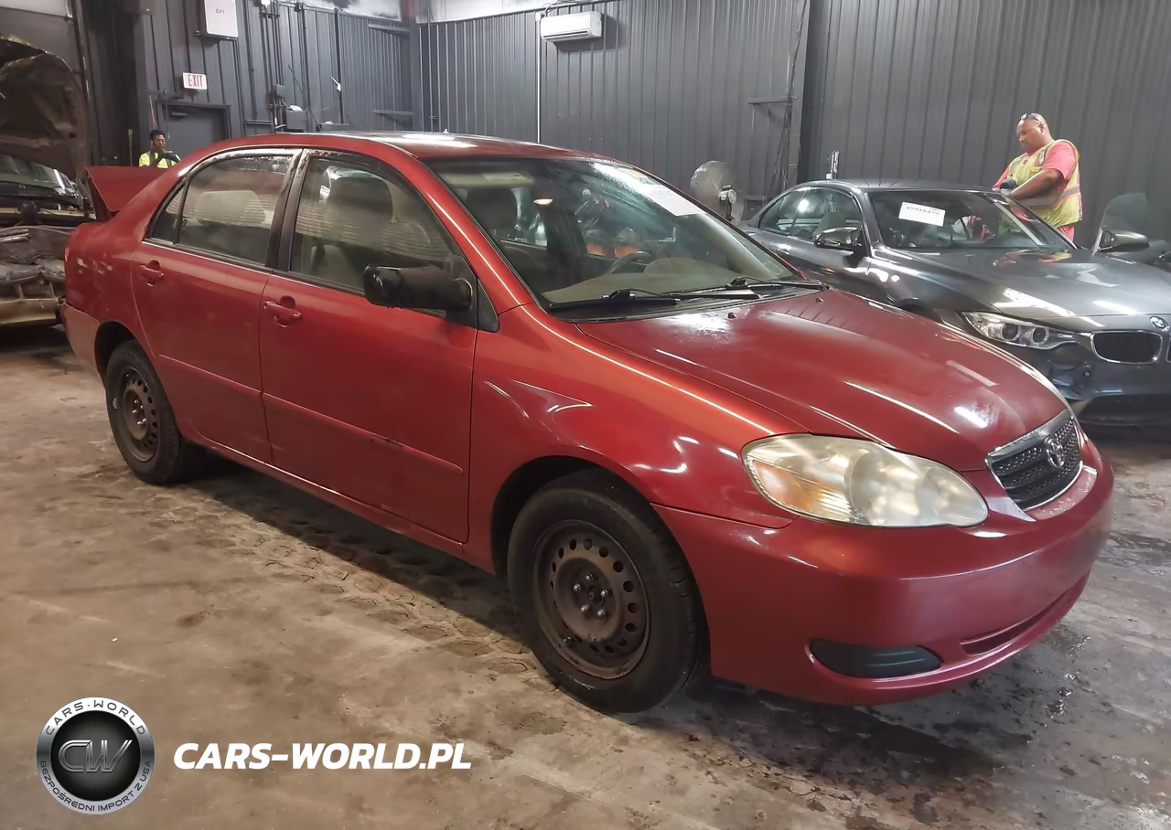 2008 Toyota Corolla Le – zdjęcie 1 z 17
