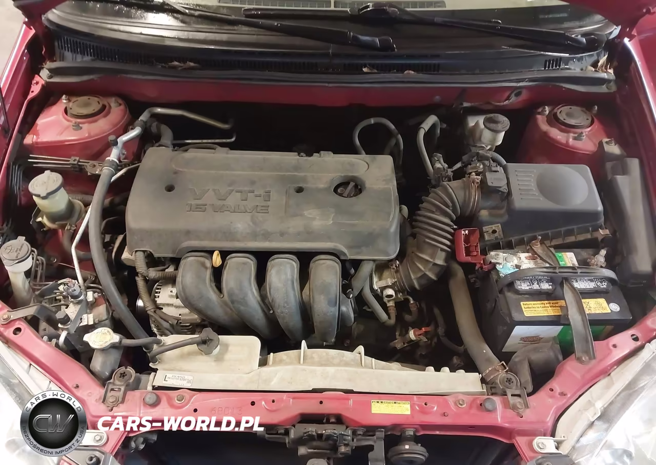 2008 Toyota Corolla Le VIN:2T1BR30E38C906186 - 10