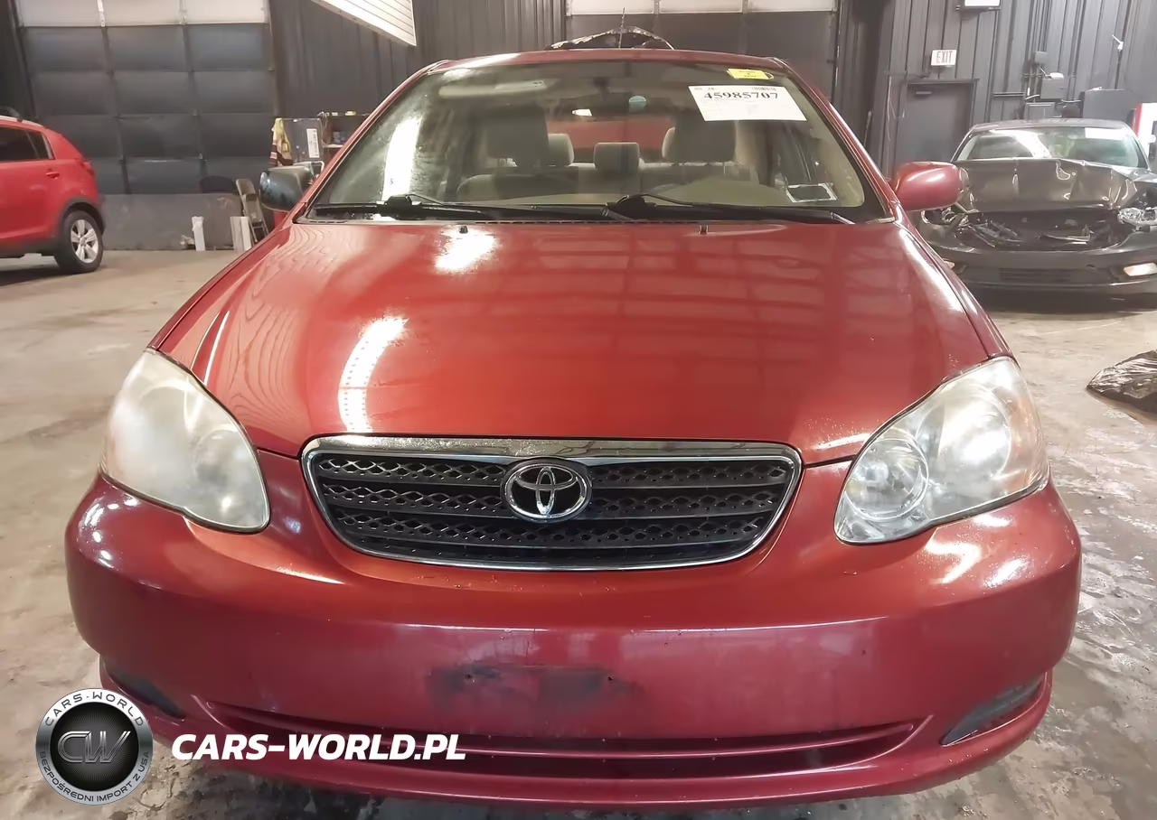 2008 Toyota Corolla Le VIN:2T1BR30E38C906186 - 12