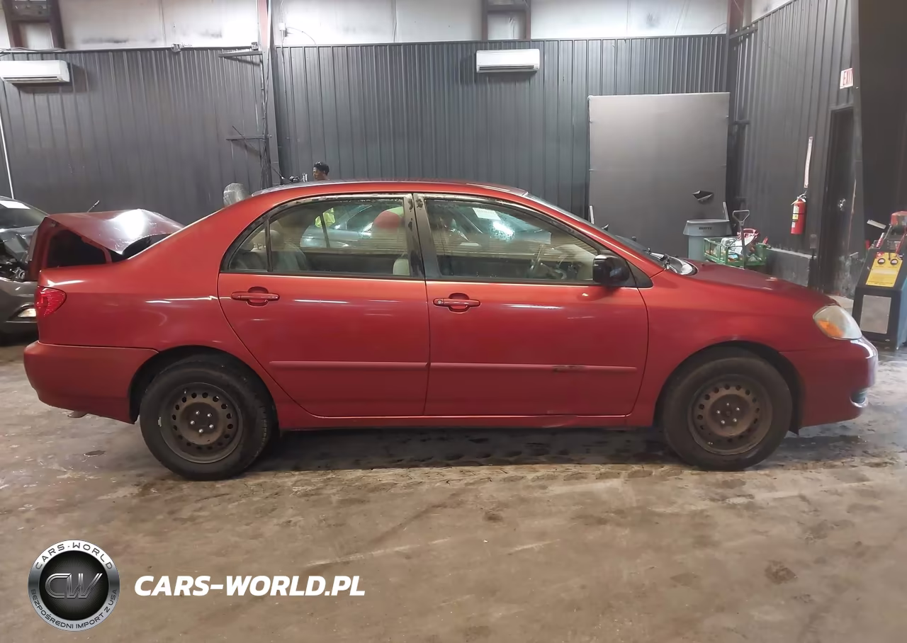 2008 Toyota Corolla Le VIN:2T1BR30E38C906186 - 13