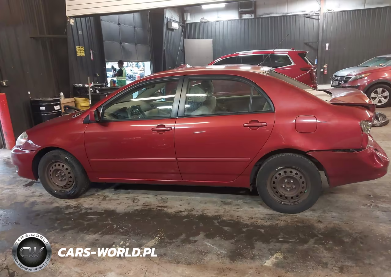 2008 Toyota Corolla Le VIN:2T1BR30E38C906186 - 14