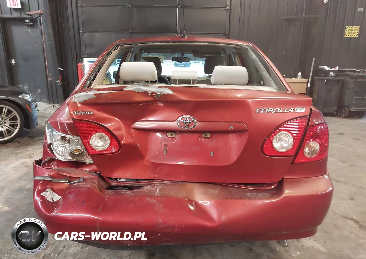 2008 Toyota Corolla Le VIN:2T1BR30E38C906186 - 16