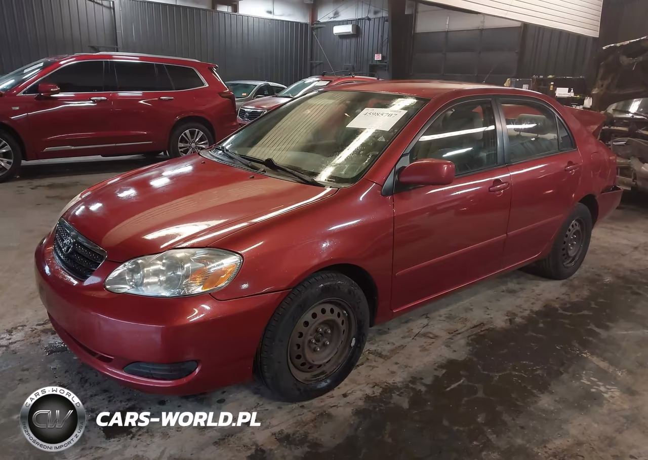 2008 Toyota Corolla Le VIN:2T1BR30E38C906186 - 2