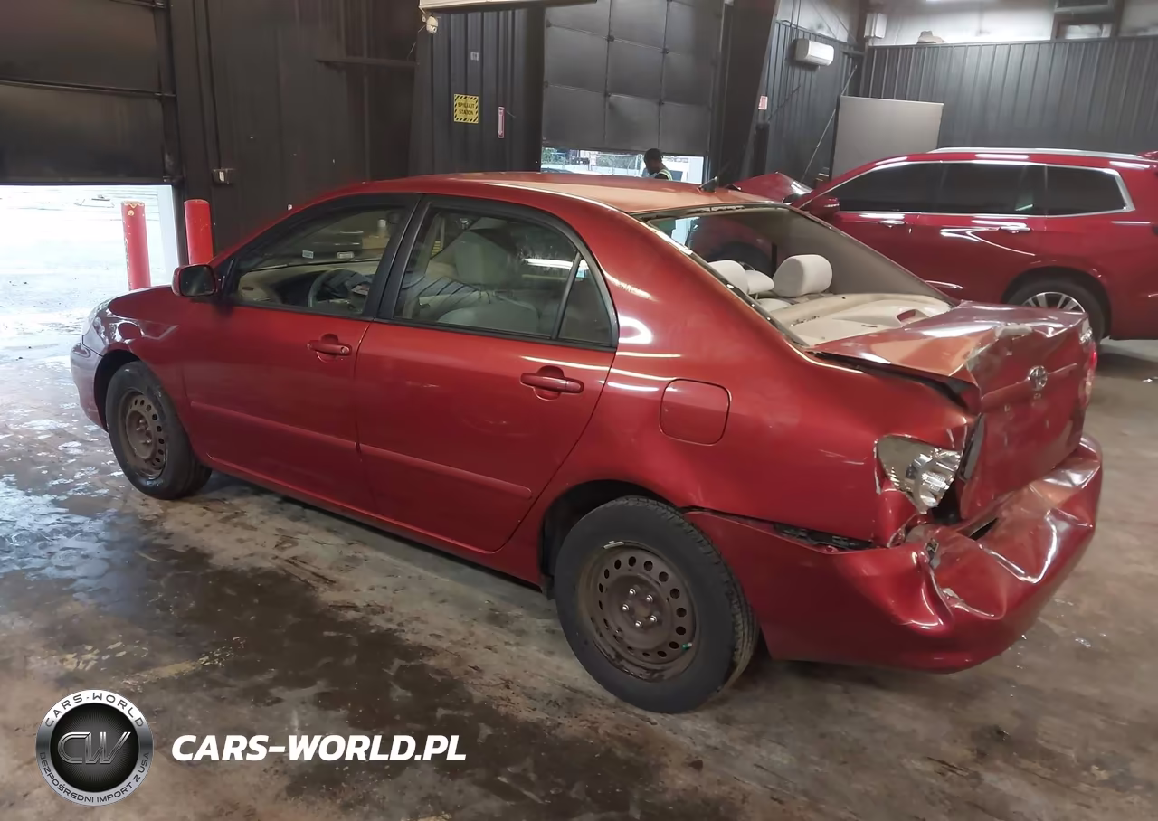 2008 Toyota Corolla Le VIN:2T1BR30E38C906186 - 3